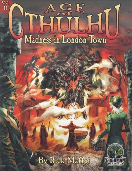 Call Of Cthulhu - 6th edition - Age of Cthulhu Vol 2 - Madness in London Town (B-Grade) (Genbrug)